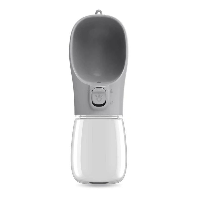 Hands-Free Dog Water Bottle with Built-In Bowl