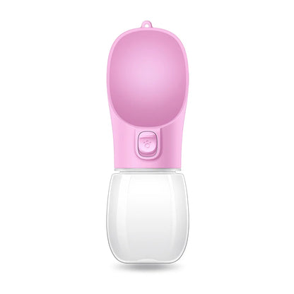 Hands-Free Dog Water Bottle with Built-In Bowl