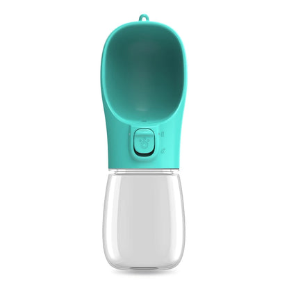 Hands-Free Dog Water Bottle with Built-In Bowl