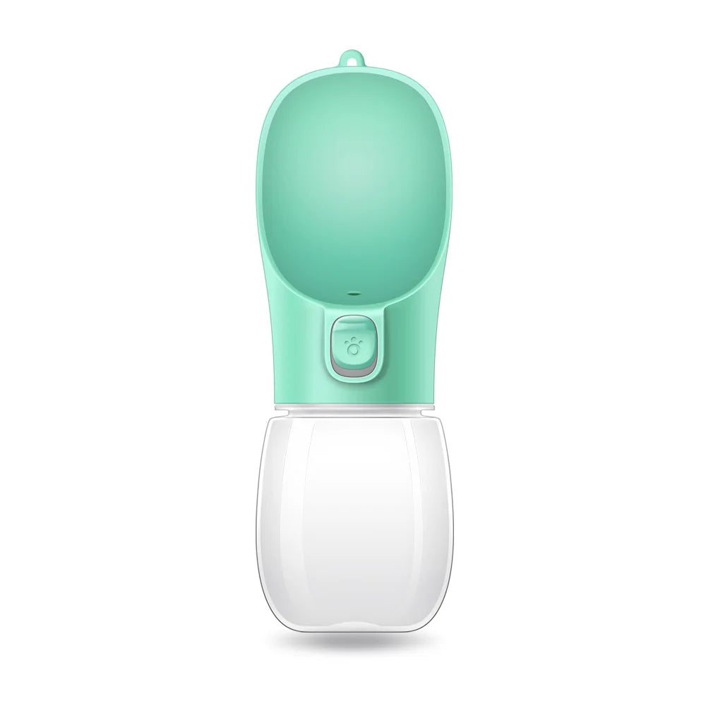 Hands-Free Dog Water Bottle with Built-In Bowl