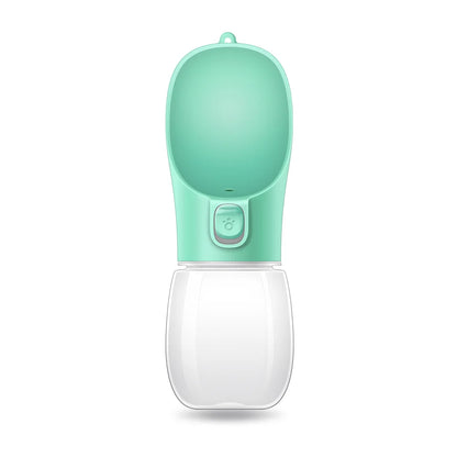 Hands-Free Dog Water Bottle with Built-In Bowl