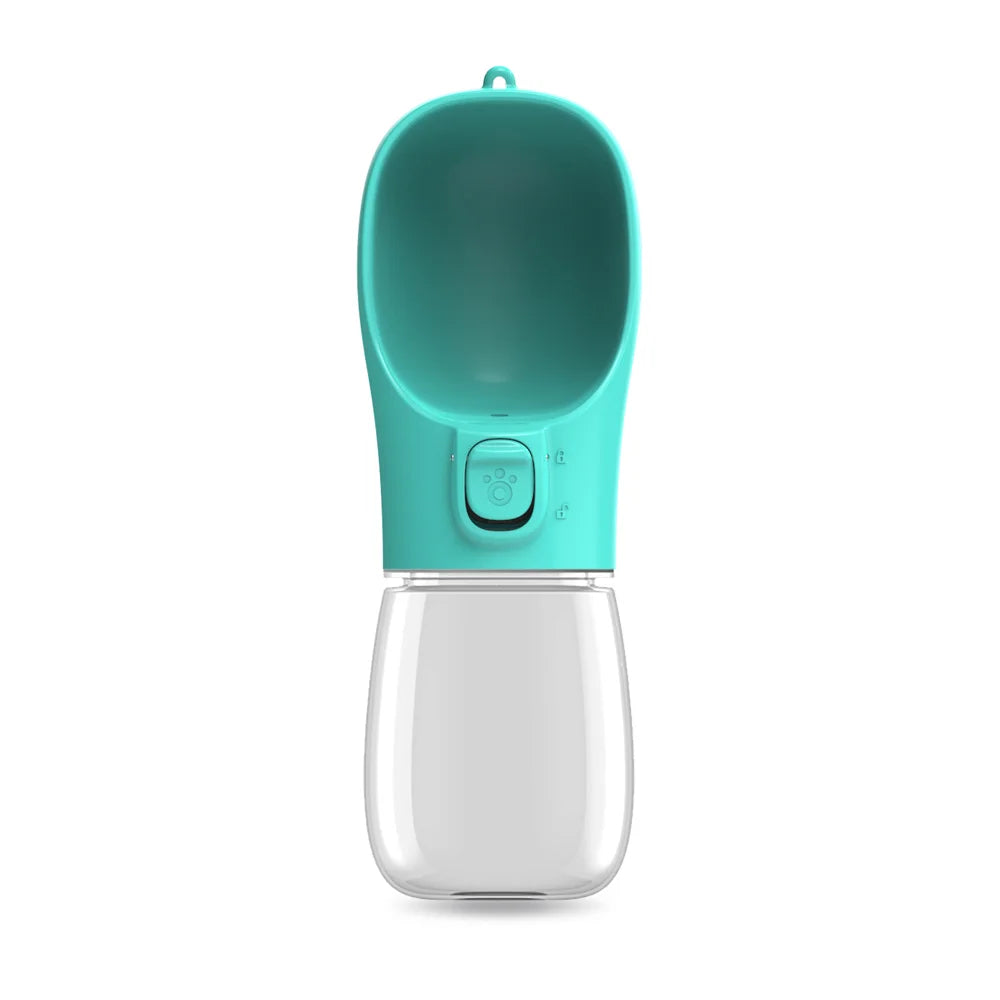 Hands-Free Dog Water Bottle with Built-In Bowl