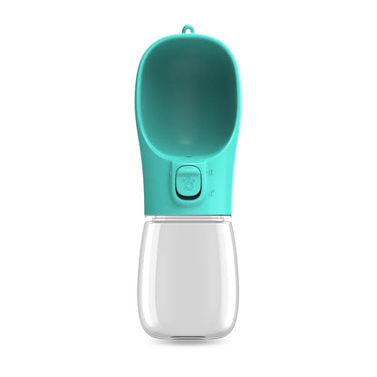 Hands-Free Dog Water Bottle with Built-In Bowl