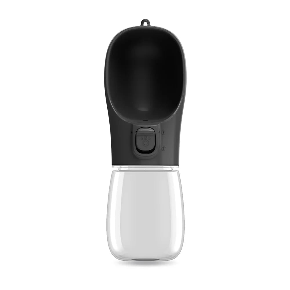 Hands-Free Dog Water Bottle with Built-In Bowl