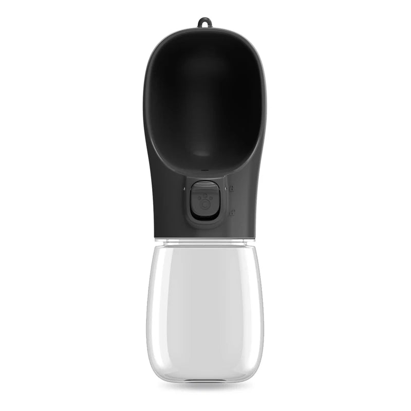 Hands-Free Dog Water Bottle with Built-In Bowl