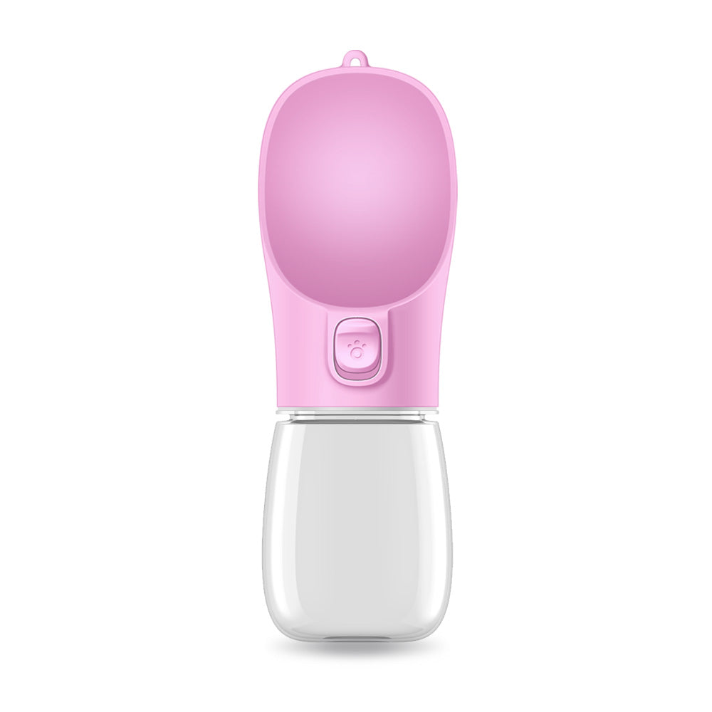 Hands-Free Dog Water Bottle with Built-In Bowl