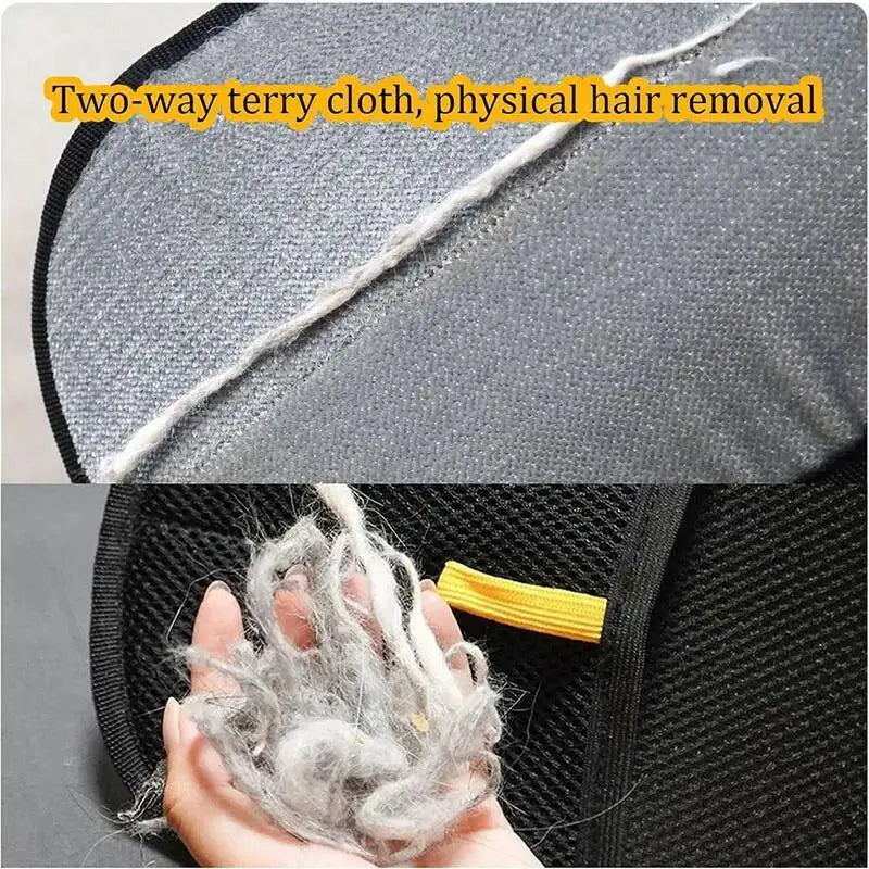 Fur-Free in Seconds: Reusable Pet Hair Removal Gloves
